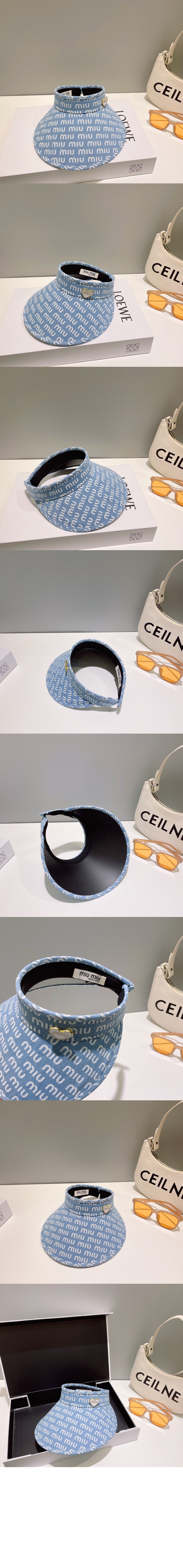 미우미우 선캡 5HC728