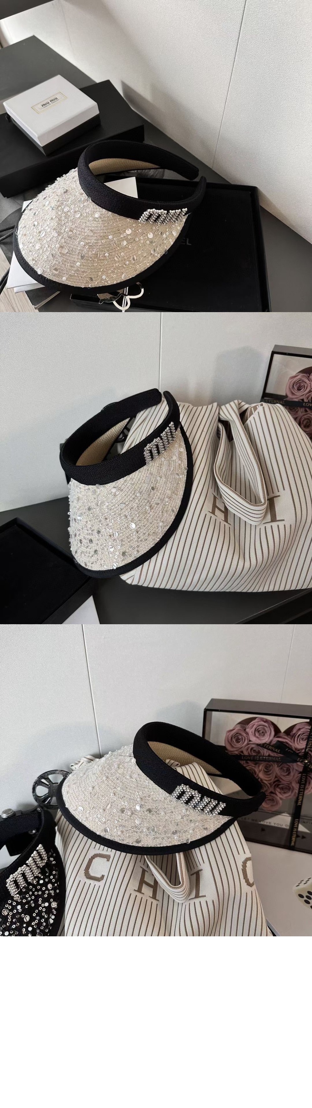 미우미우 선캡 5HC991