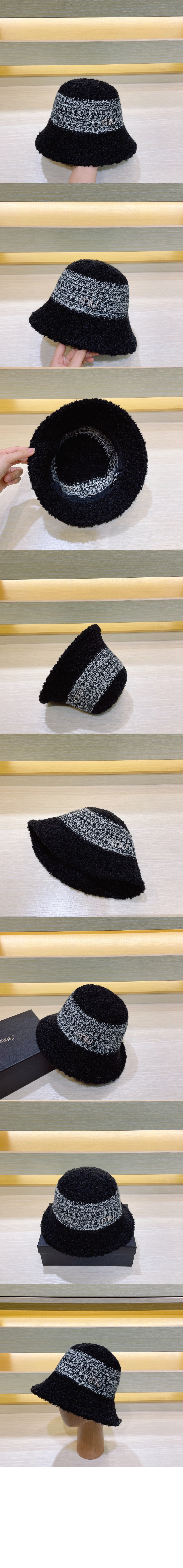 미우미우 니트 벙거지 5HC171