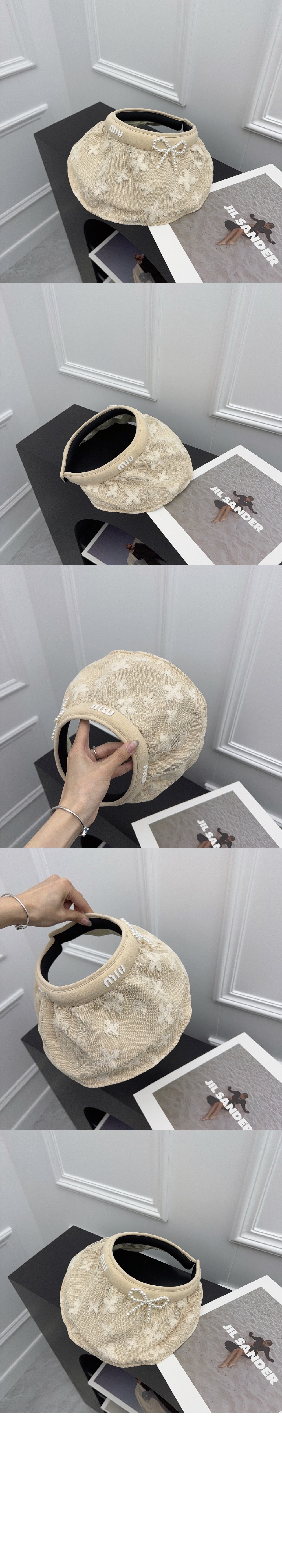 미우미우 선캡 5HC357