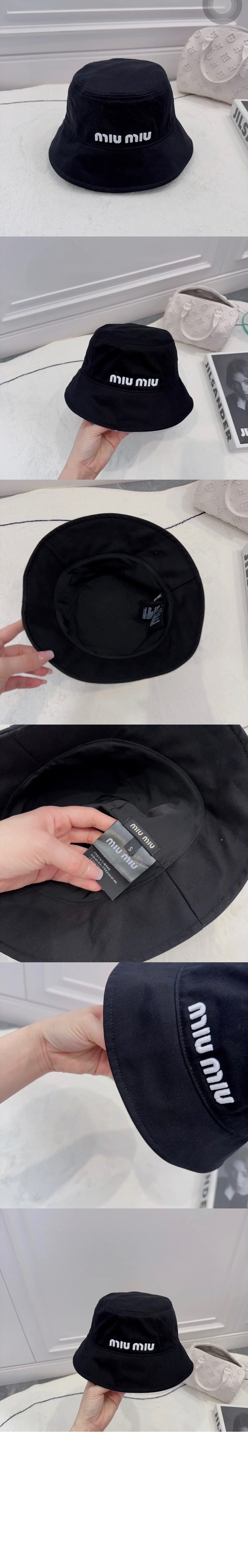 미우미우 벙거지 5HC412