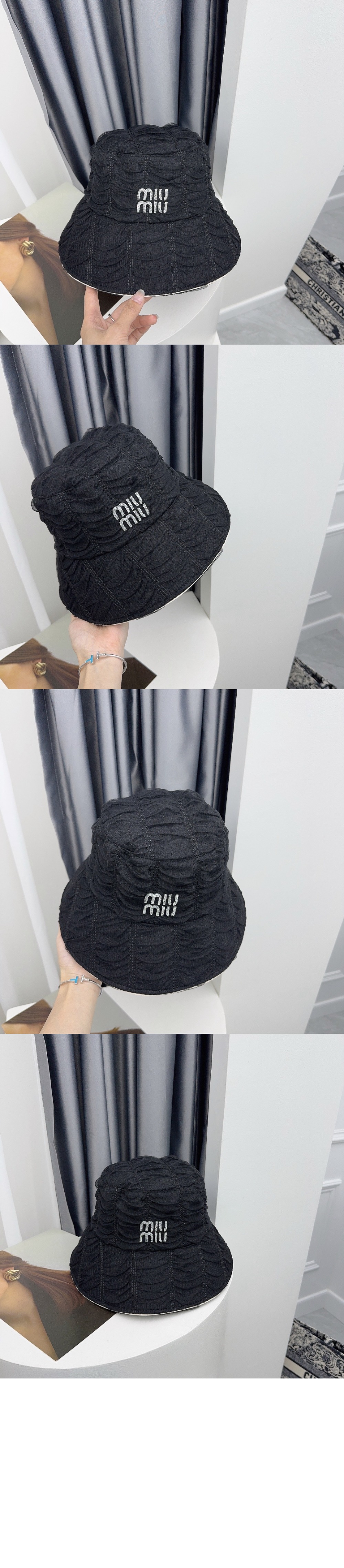 미우미우 벙거지 5HC235