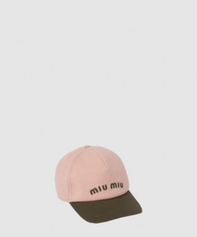 미우미우 드릴 야구 모자 5HC179