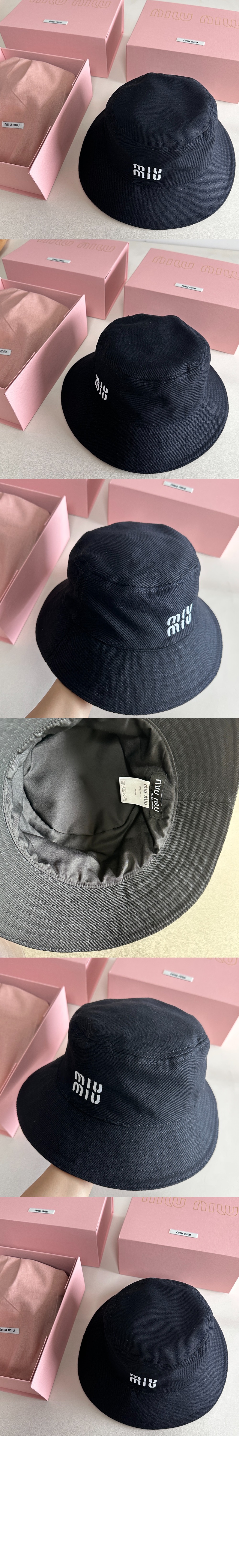 미우미우 드릴 햇 5HC341