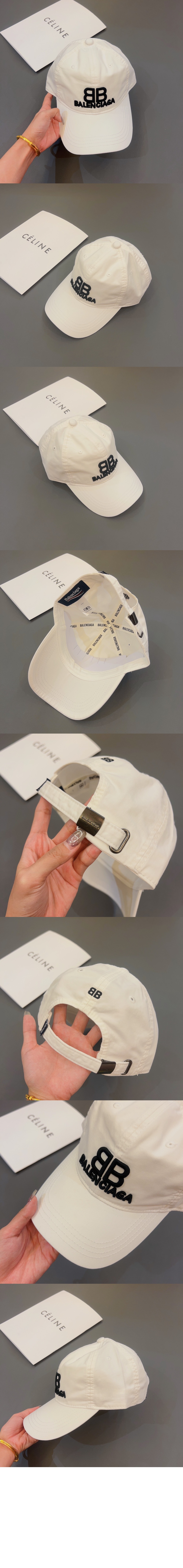 발렌시아가 베이스볼 캡 854146