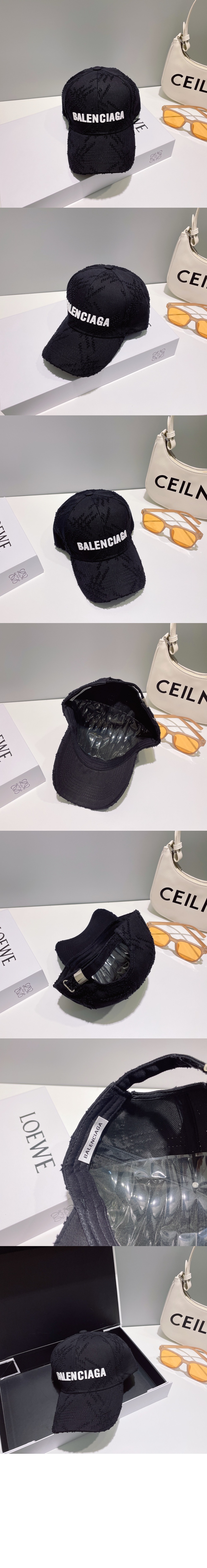 발렌시아가 베이스볼 캡 968414