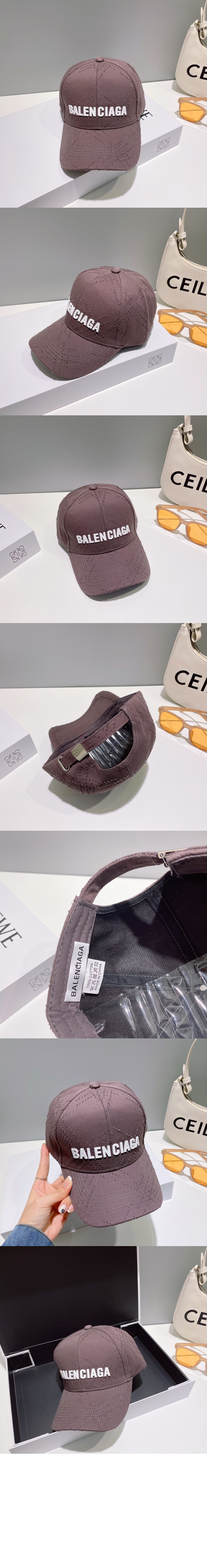 발렌시아가 베이스볼 캡 968414