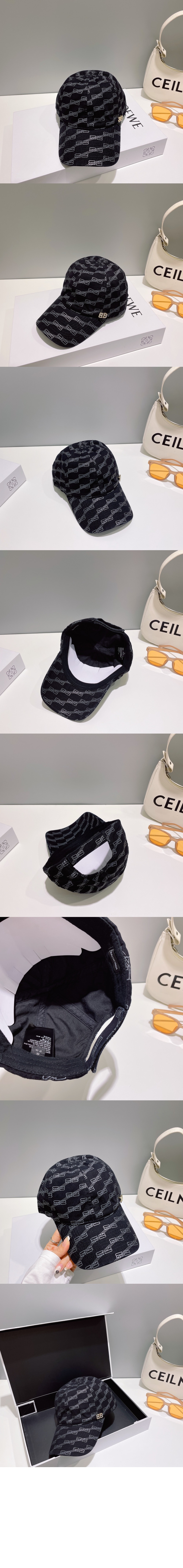 발렌시아가 베이스볼 캡 523852