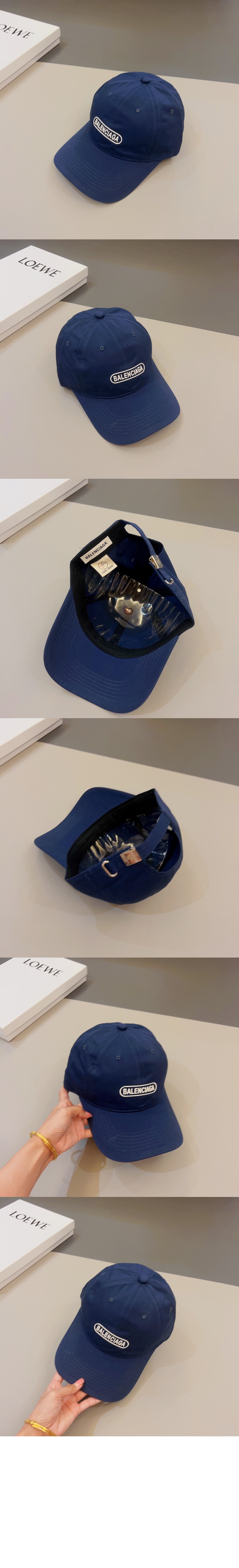 발렌시아가 베이스볼 캡 954165