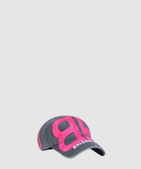 발렌시아가 코튼 드릴 BB Sprayed 캡 673321