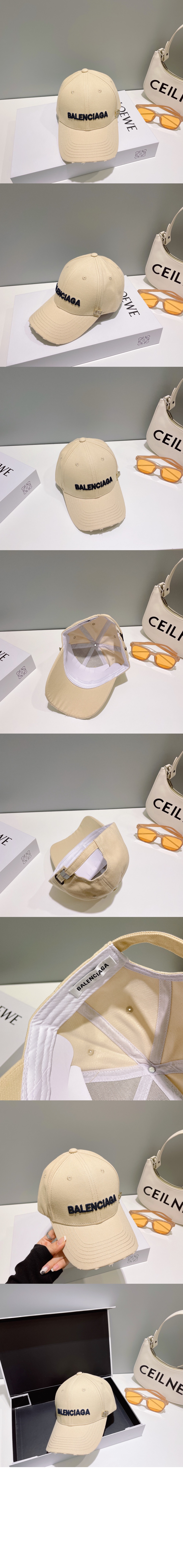 발렌시아가 베이스볼 캡 358964