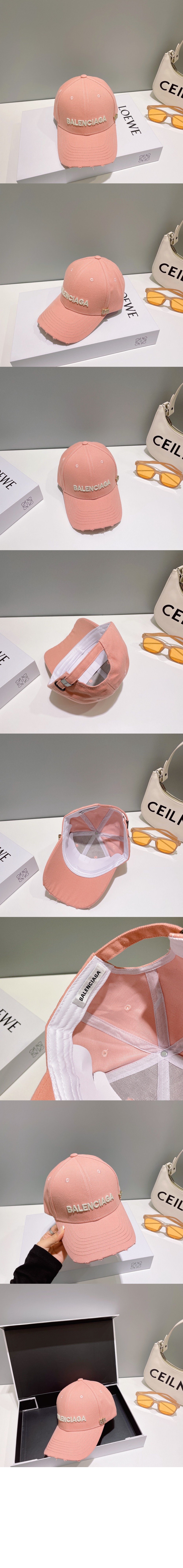 발렌시아가 베이스볼 캡 358964