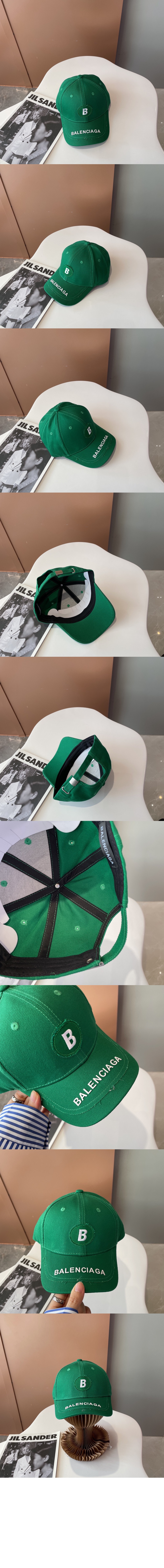 발렌시아가 베이스볼 캡 425823