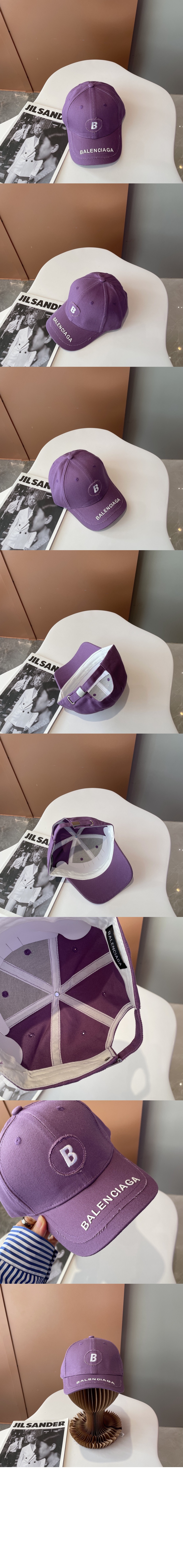 발렌시아가 베이스볼 캡 425823