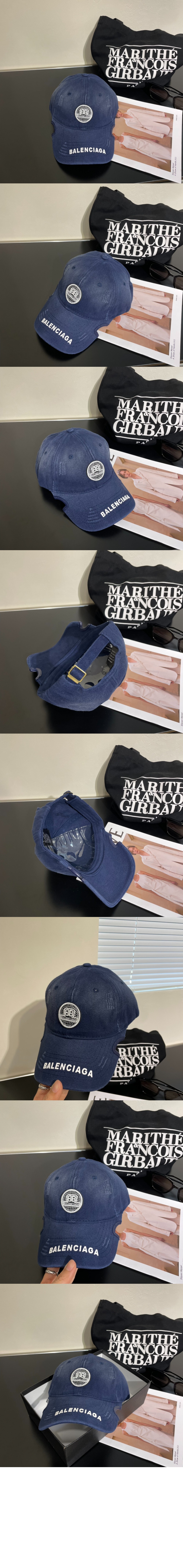 발렌시아가 베이스볼 캡 634993