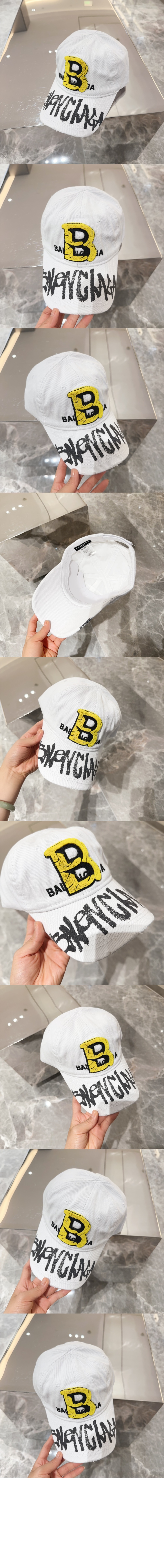 발렌시아가 베이스볼 캡 796435