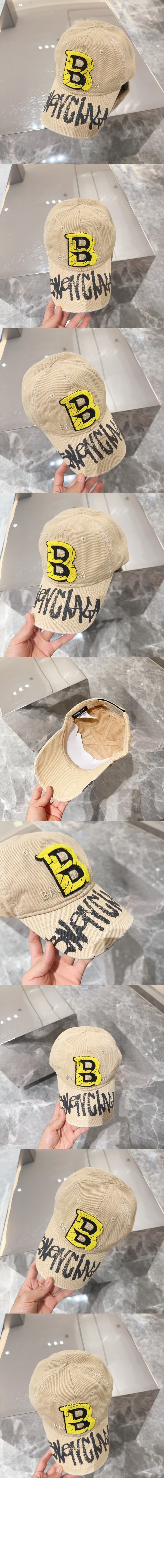 발렌시아가 베이스볼 캡 796435