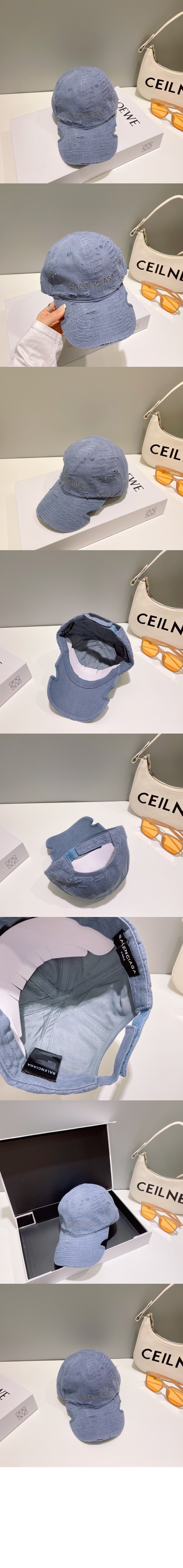 발렌시아가 베이스볼 캡 677811