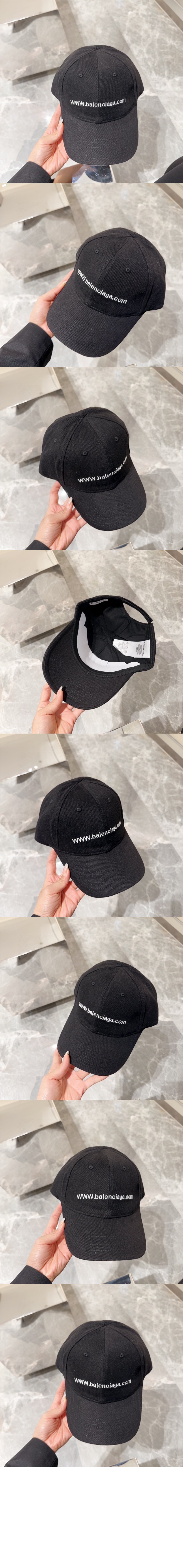 발렌시아가 베이스볼 캡 697534