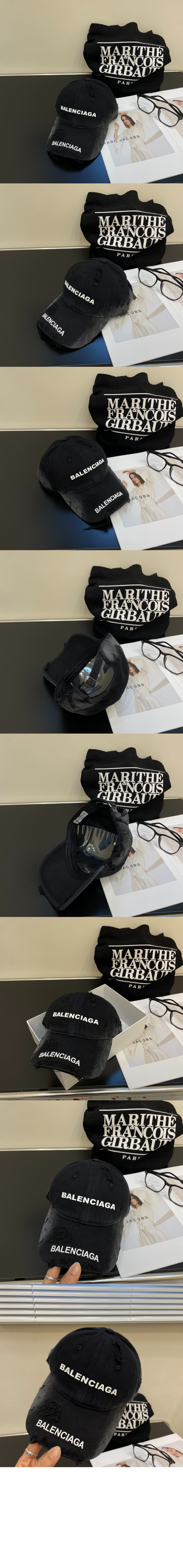 발렌시아가 베이스볼 캡 678368