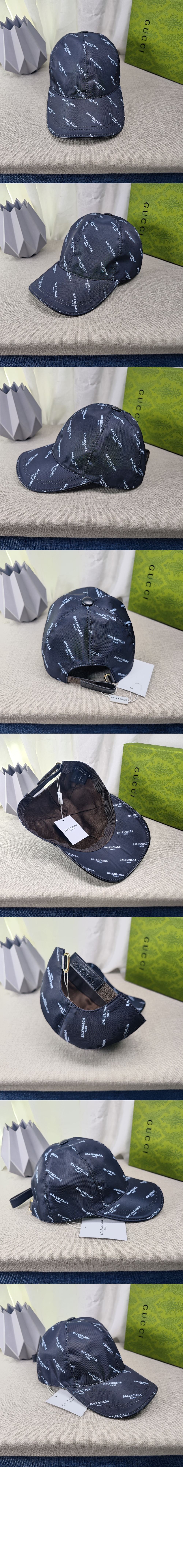 발렌시아가 로고 베이스볼 캡 624873