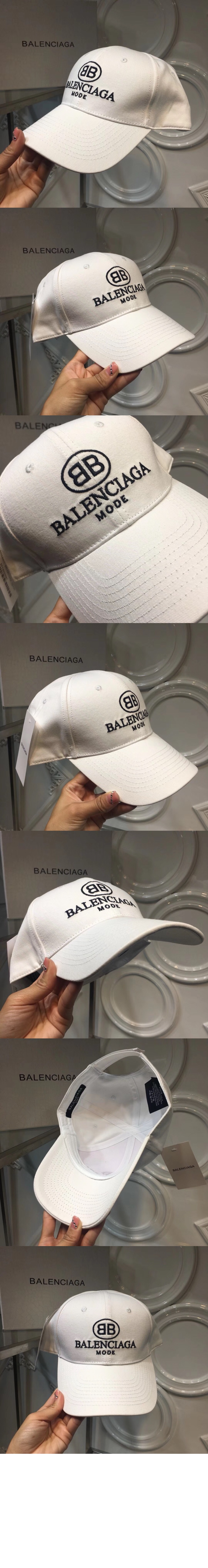 발렌시아가 패턴 베이스볼 캡 513282