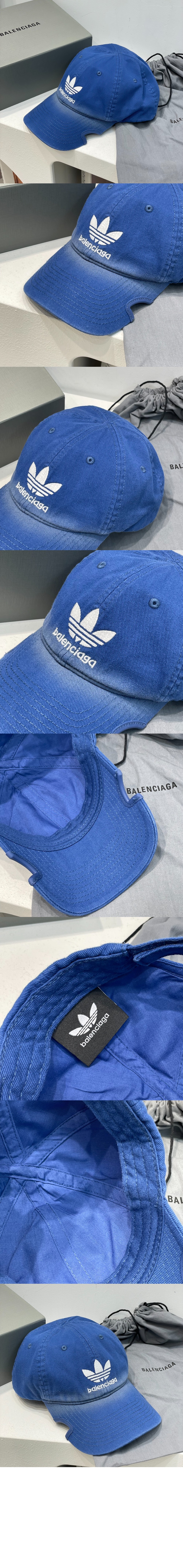 발렌시아가 로고 베이스볼 캡 723749