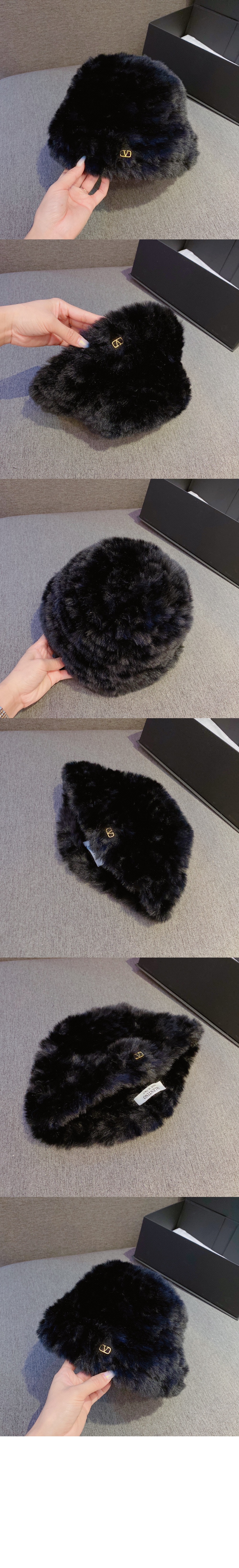 발렌티노 램스울 벙거지