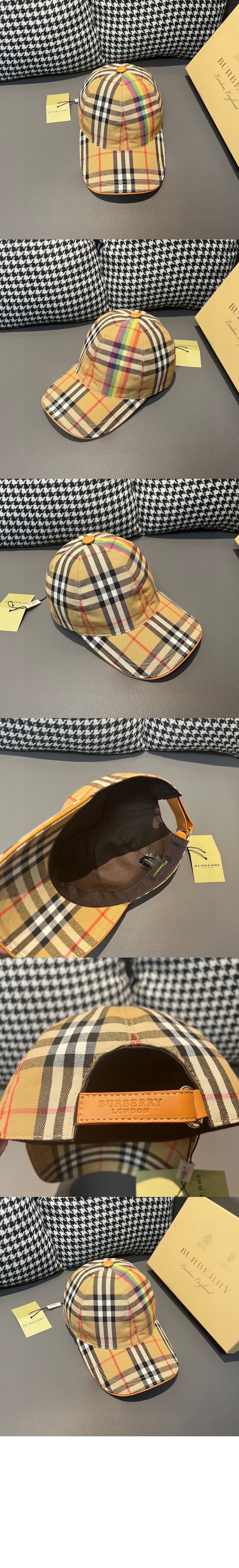 버버리 베이스볼 캡 8066513