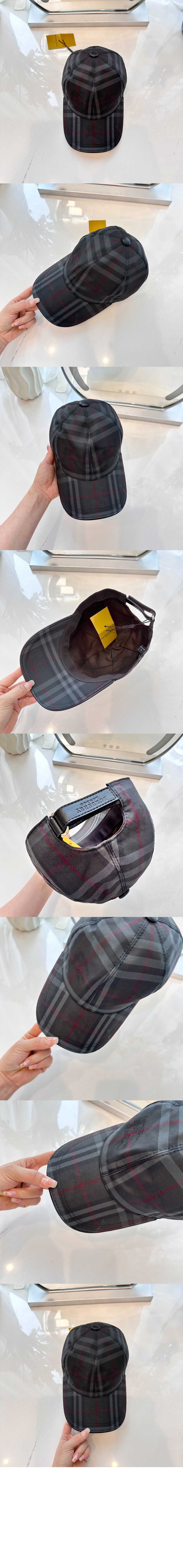 버버리 베이스볼 캡 8065247