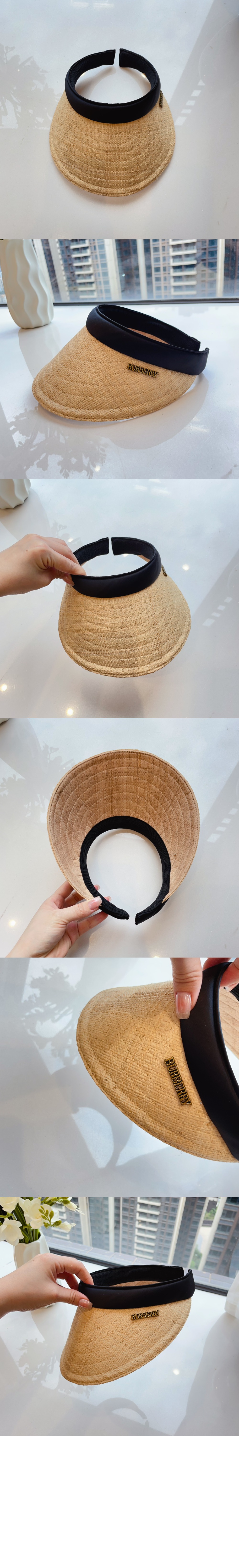 버버리 선캡 8056749