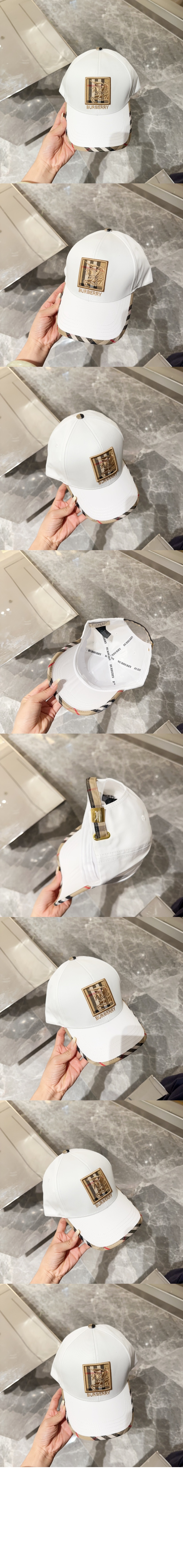 버버리 베이스볼 캡 8035142