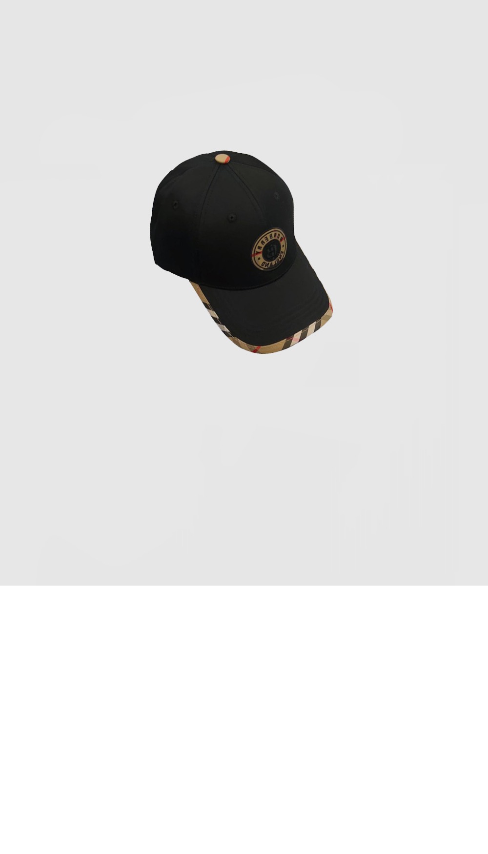 버버리 베이스볼 캡 8065471