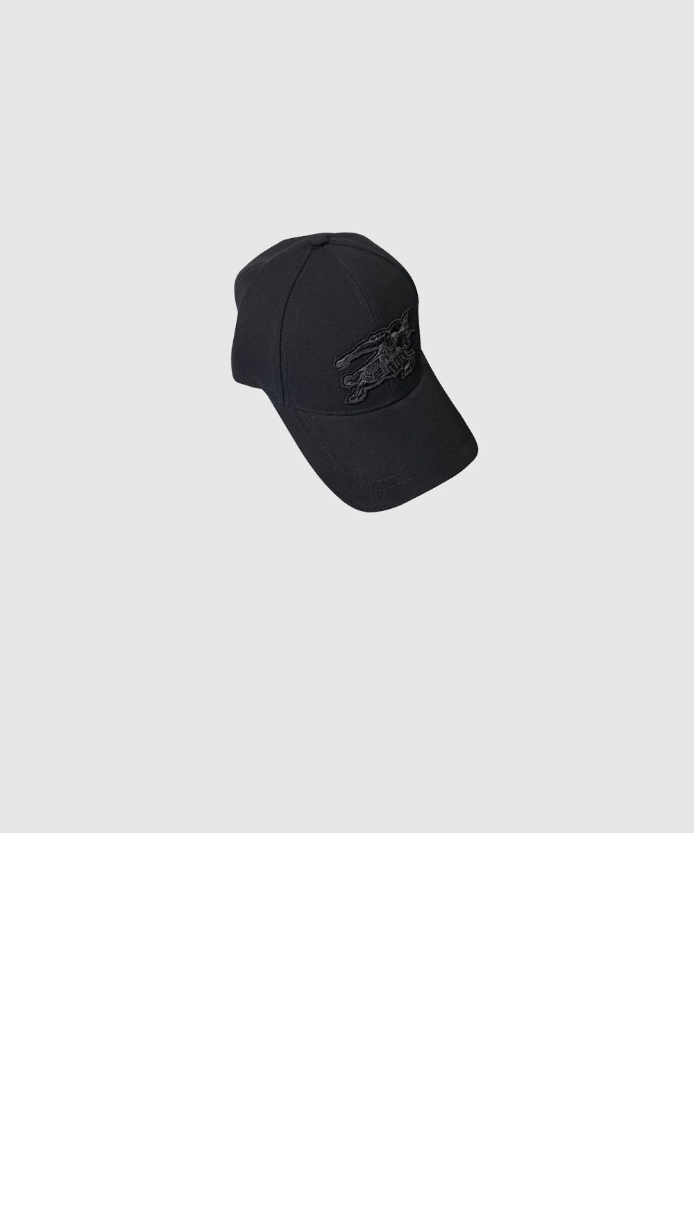 버버리 베이스볼 캡 8045854