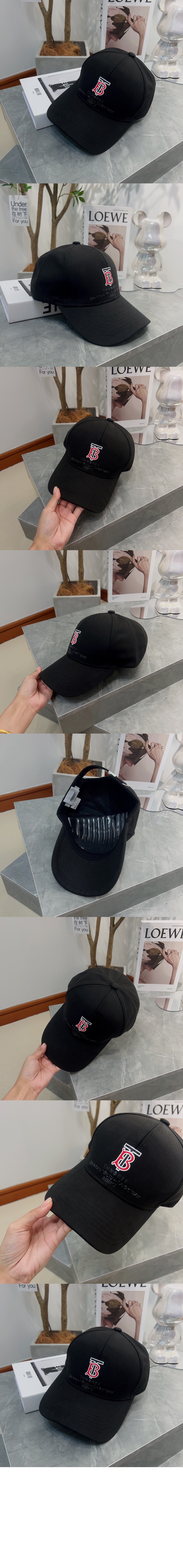 버버리 베이스볼 캡 8097468