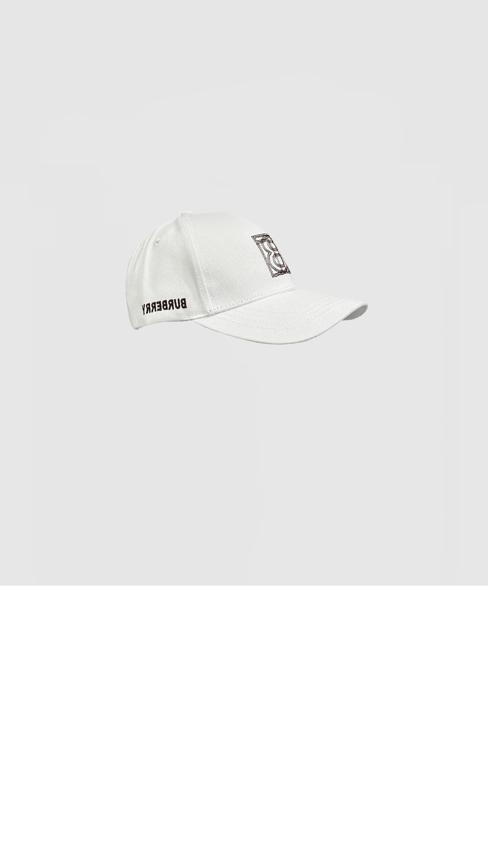 버버리 베이스볼 캡 8097191