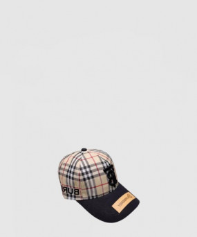 버버리 빈티지 체크 베이스볼 캡 8065387