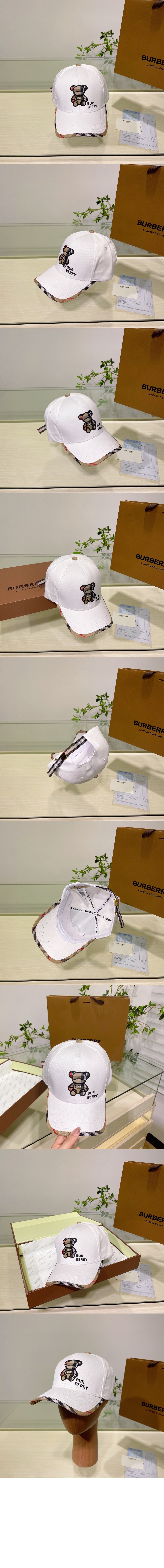 버버리 베이스볼 캡 8045235