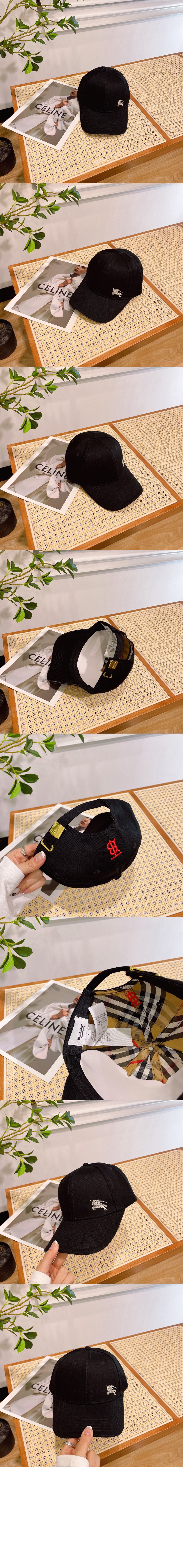 버버리 베이스볼 캡 8015317