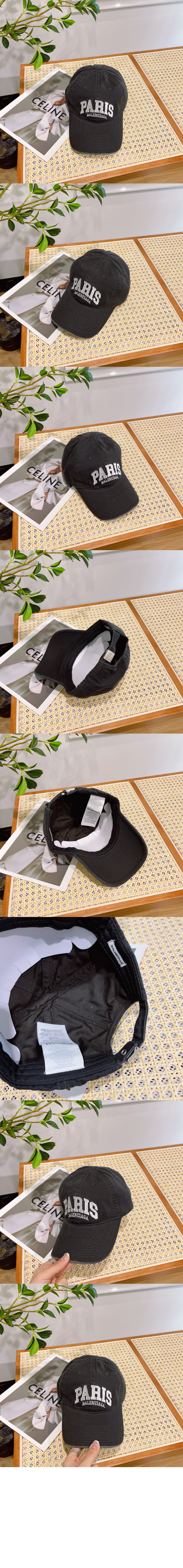 버버리 베이스볼 캡 8015369