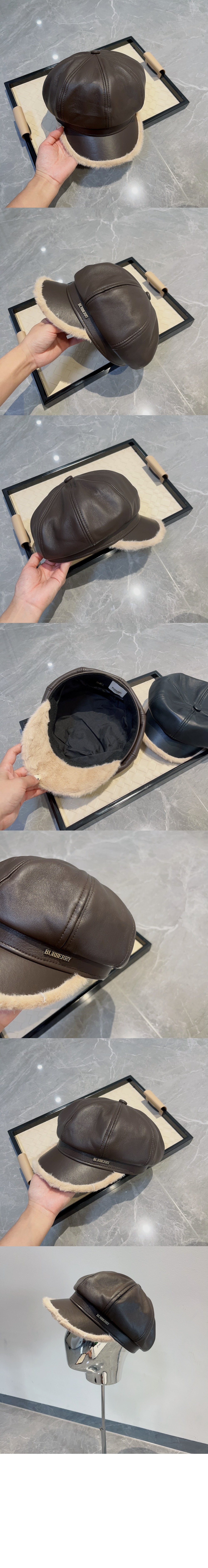 버버리 밀리터리 베이스볼 캡 8046258