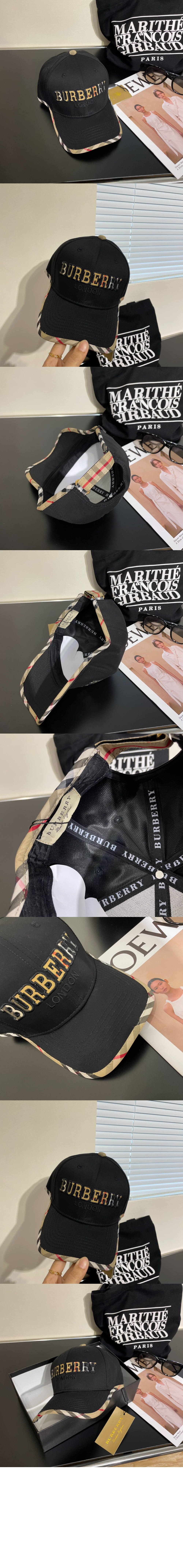 버버리 베이스볼 캡 8014667