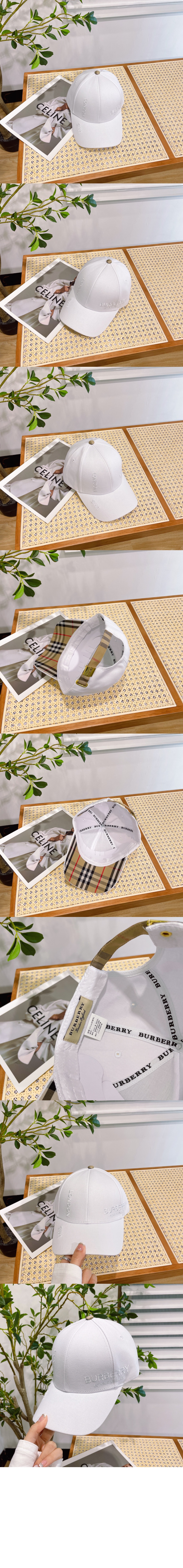 버버리 베이스볼 캡 8015663