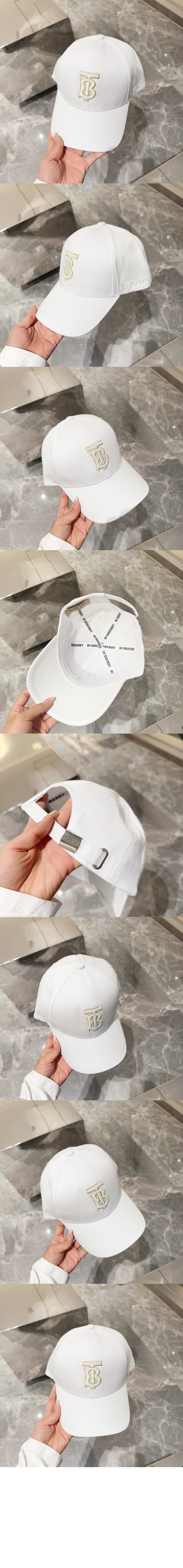 버버리 베이스볼 캡 8015342