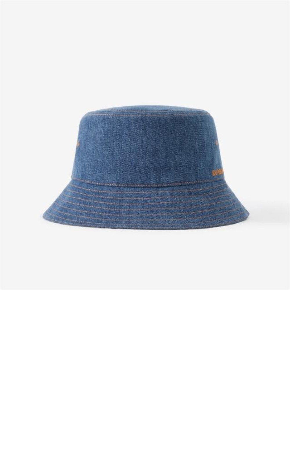 버버리 데님 버킷햇 80708191