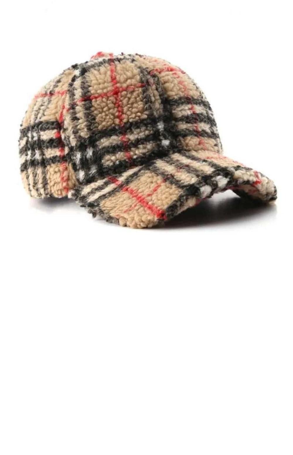 버버리 시어링 베이스볼 캡 89501513