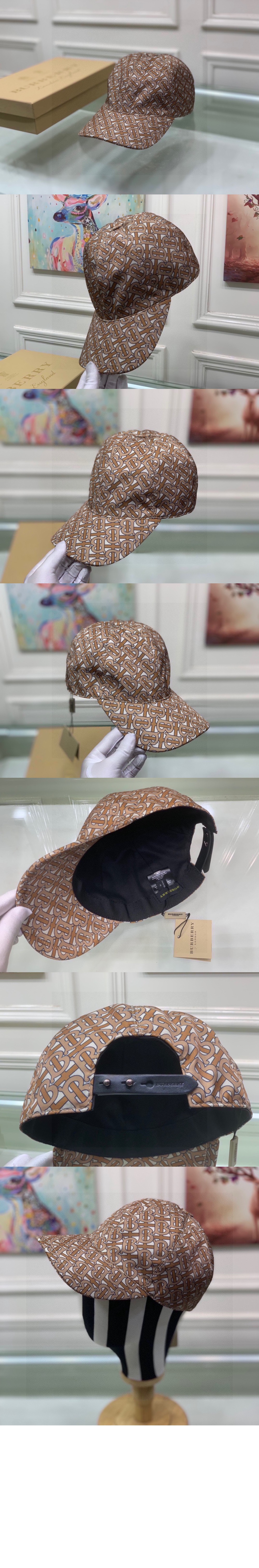 버버리 TB 베이스볼 캡 80189711