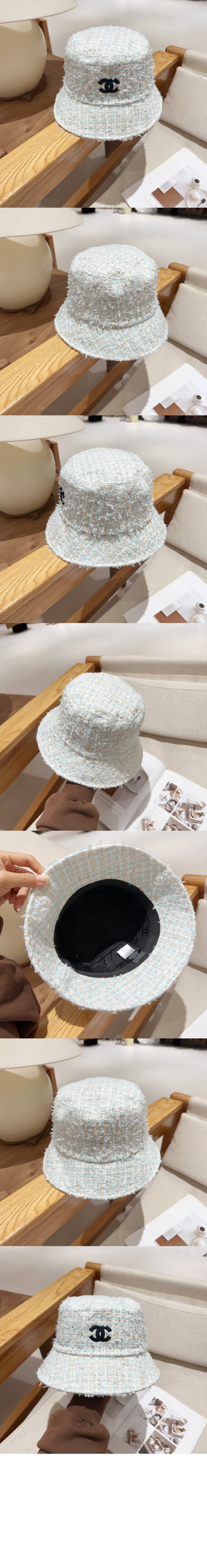 샤넬 니트 벙거지 AA5334