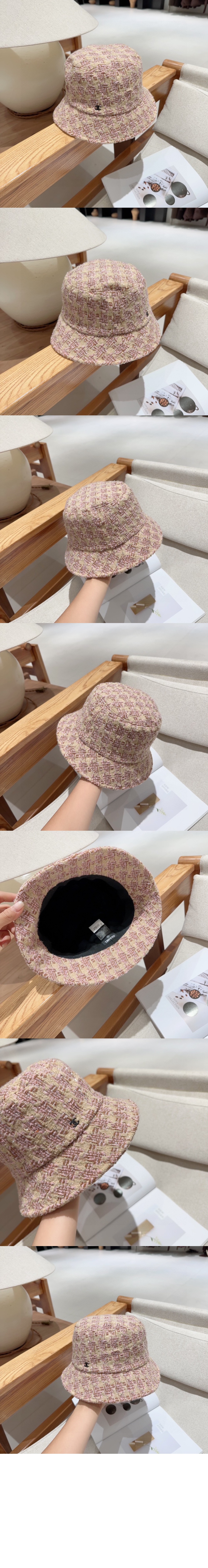 샤넬 니트 벙거지 AA6311