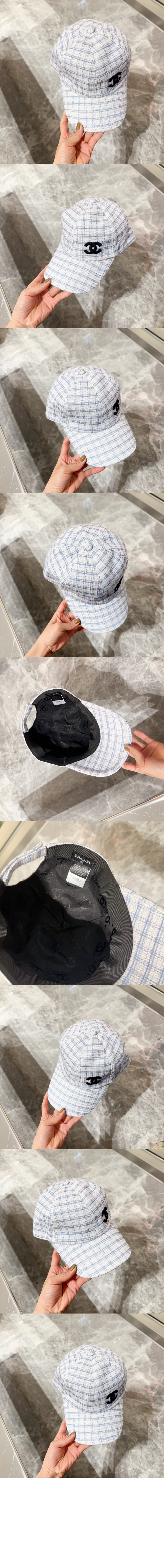 샤넬 니트 베이스볼 캡 AA2278